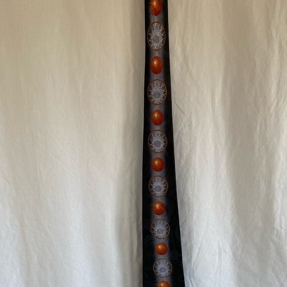 Basketball Hoops Steven Harris Men’s Neck Tie - Picture 2 of 6